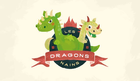 Les Dragons Nains by Christelle Mozzati