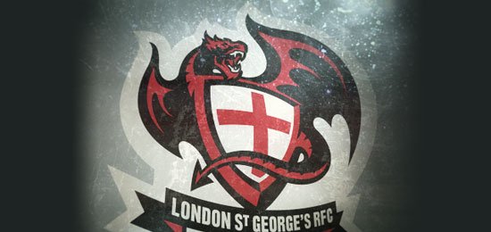 London St George's RFC Dragons by Fraser Davidson