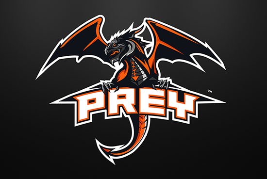 Prey - Mascot Logo by Nathaniel Tubbs