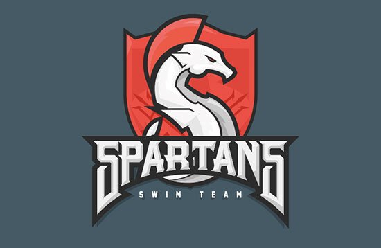 Spartans Logo by Ricardo Adame