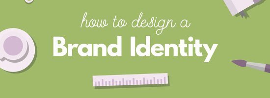 how to design brand identity cover