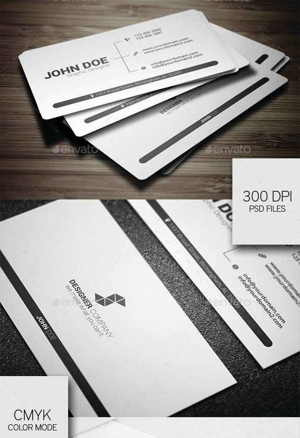 Minimal Business Card 2 by FBalint