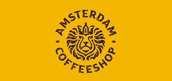 Amsterdam coffeeshop by Bolshakova Tatyana