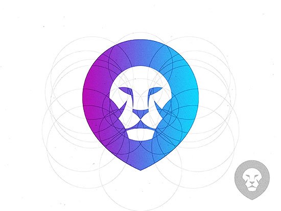 Lion Logo by Yoga Perdana