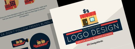 Small Business Logo Design Tips Infographic