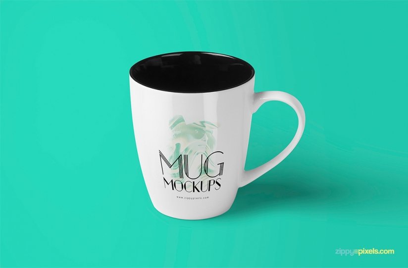 3 FREE OUTSTANDING COFFEE CUP MOCKUPS by ZippyPixels