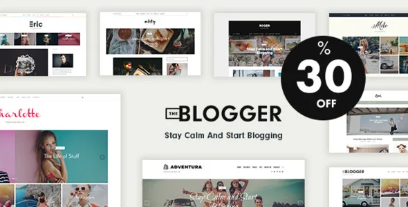 TheBlogger - A WordPress Blogging Theme for Bloggers