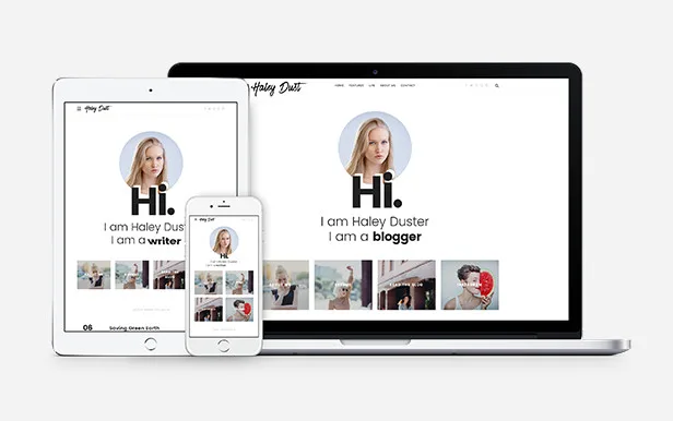 Impose - A WordPress Theme For Bloggers