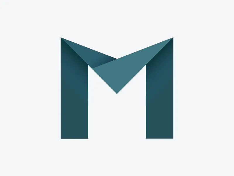 New Portfolio Logo by Miha Vidakovič