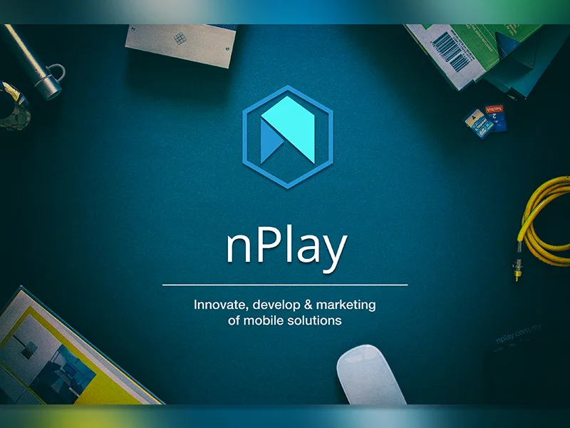 nPlay Logo by Afiq Xilantra