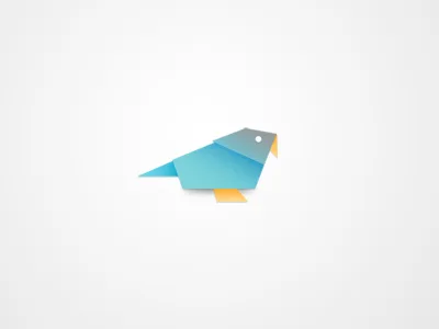 Origami Pigeon by Grace Han