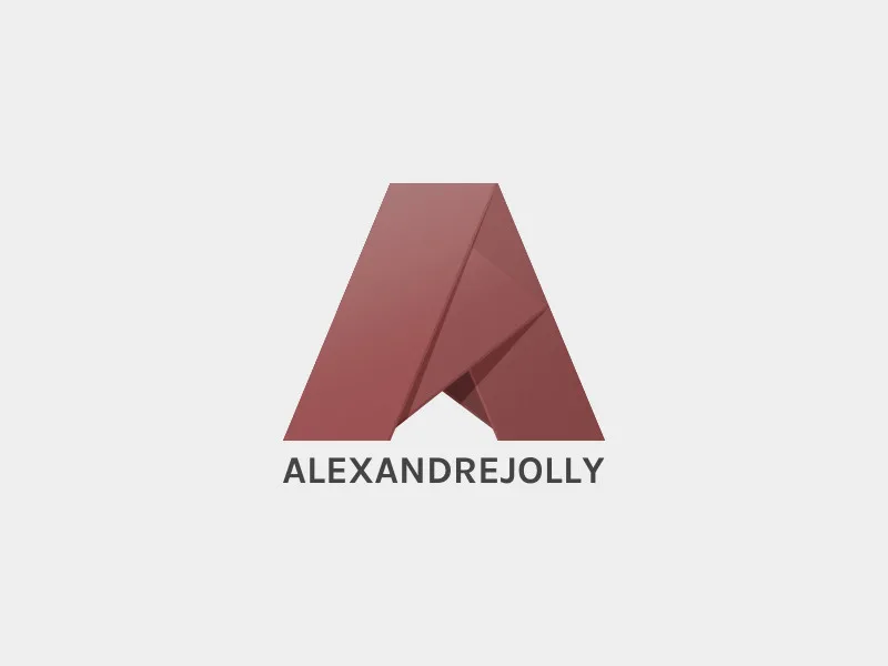New Identity - Logo by Alexandre Jolly