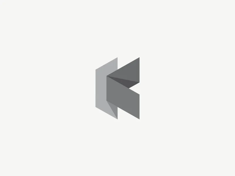 Folded K by Jonas
