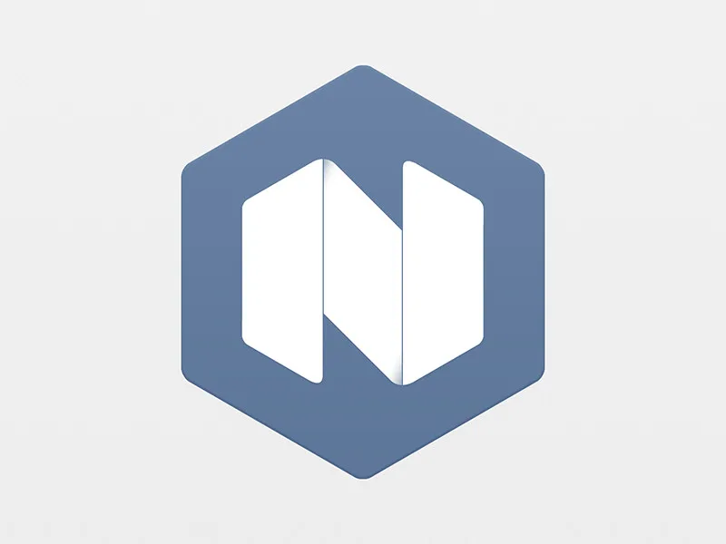 Hexagon Logo by Nielsen Ramon