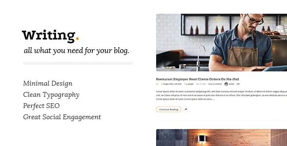 Writing Blog - Personal Blog