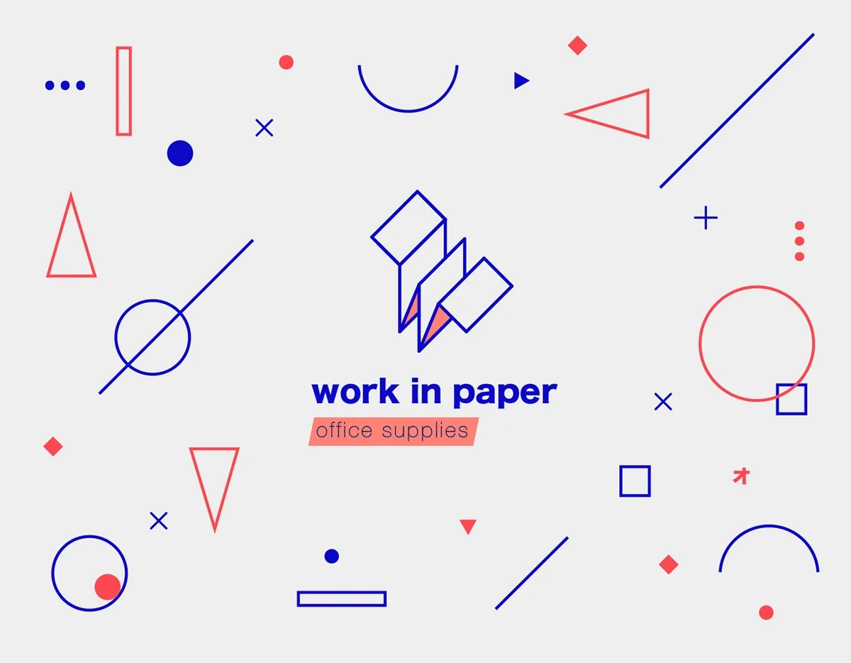 Work in paper by Super Magic Friend