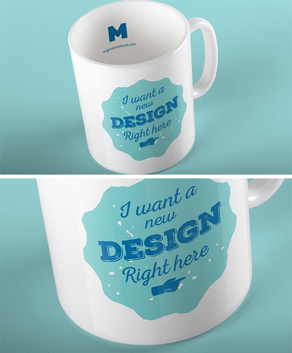 Mug PSD MockUp by Original Mockups