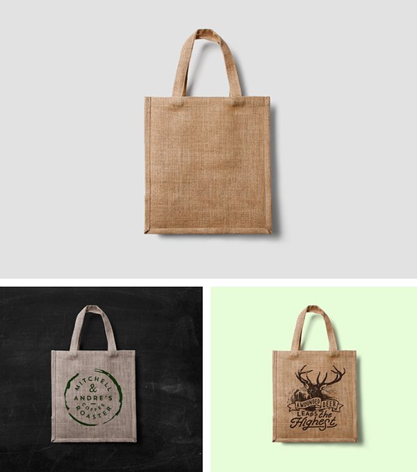 Eco Bag MockUp by Forgraphic