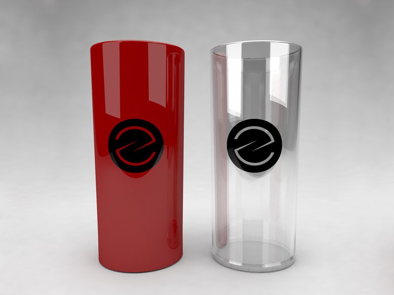 Glass Cup Mockups by Eduardo Barboza