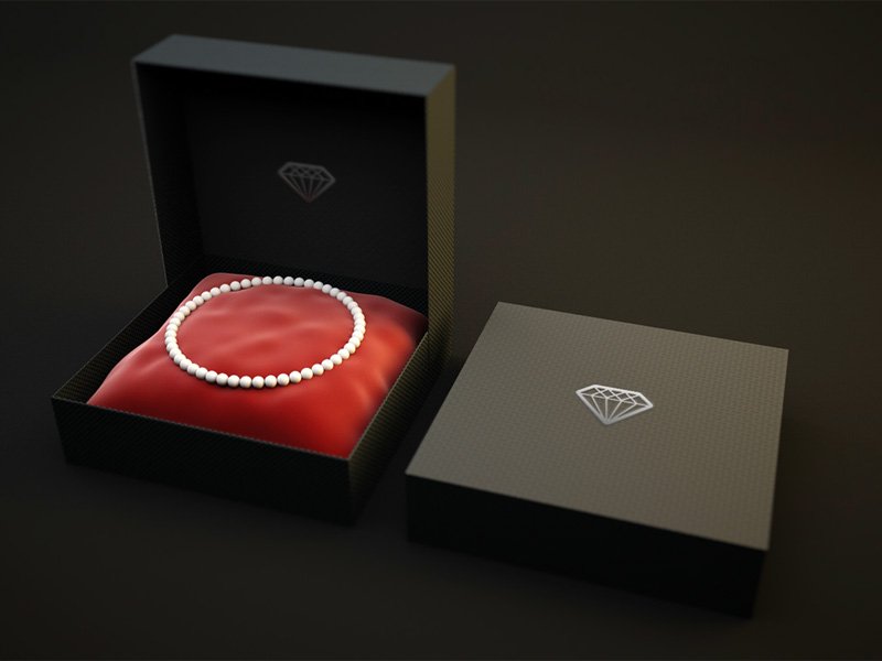 Jewelry Box Mockup by Dmitry Eremin