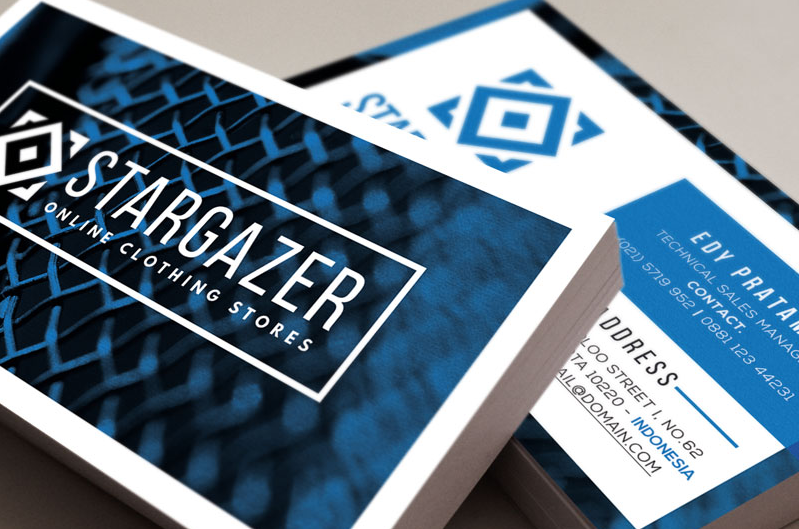 Freebie: Corporate Business Card Template Vol. 2 (PSD)