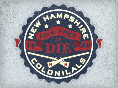 New Hampshire Colonials by Adam Trageser