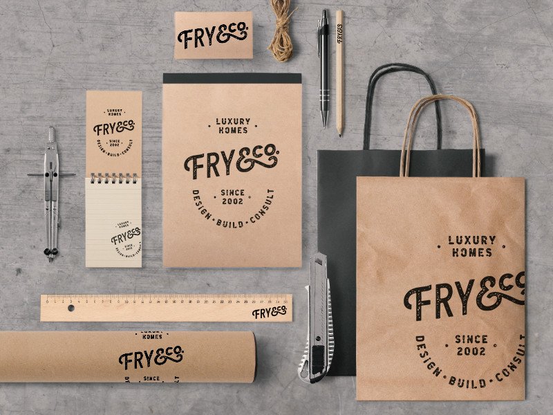 Fry & Co Logo by Cara Bell