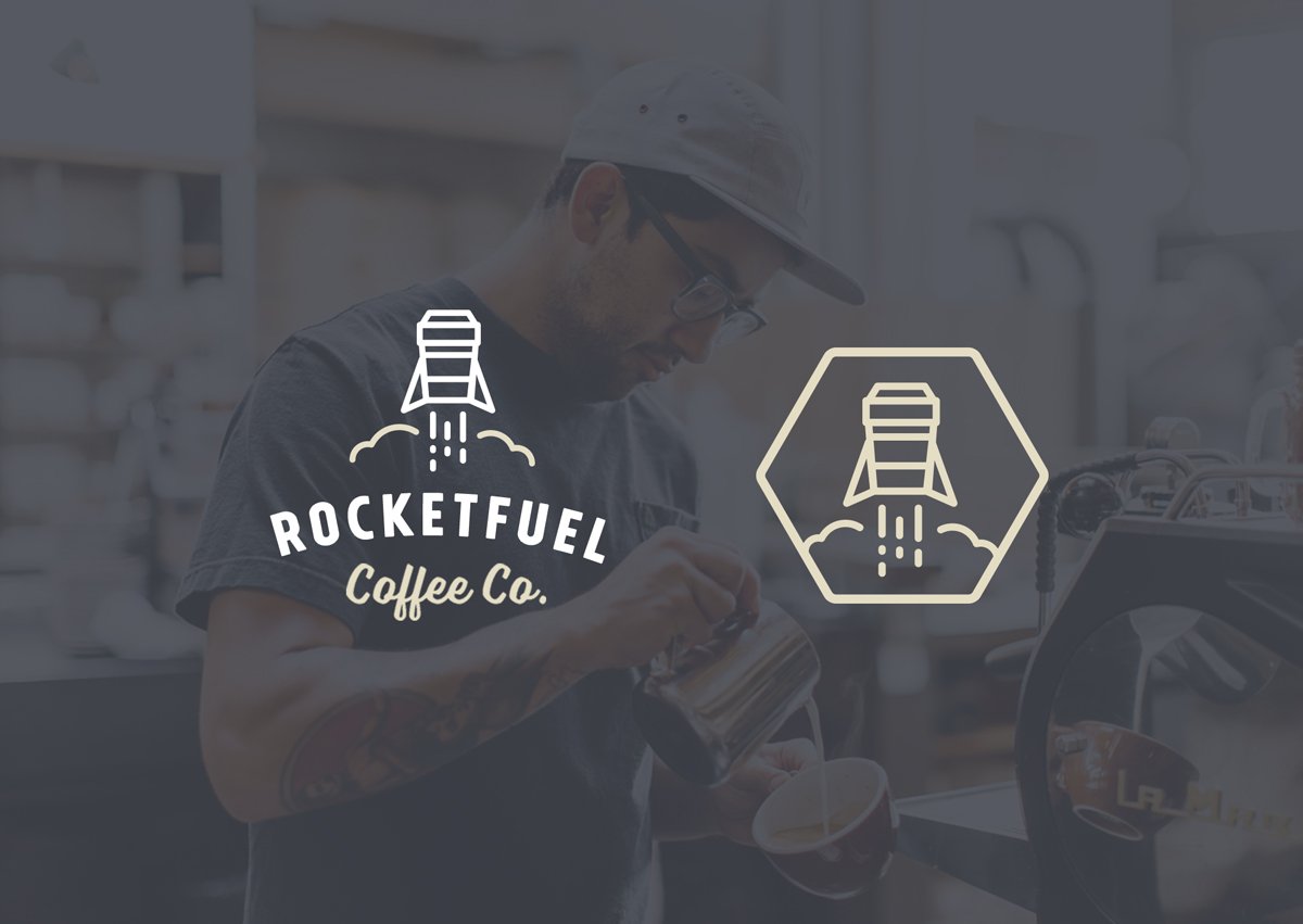 Rocketfuel Branding Development by Nathan Riley