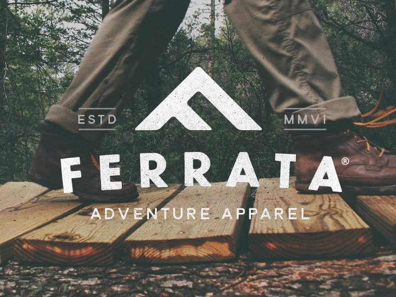 Ferrata Branding by Nathan Riley