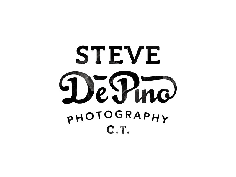 Steve Depino Logo by Amy Hood