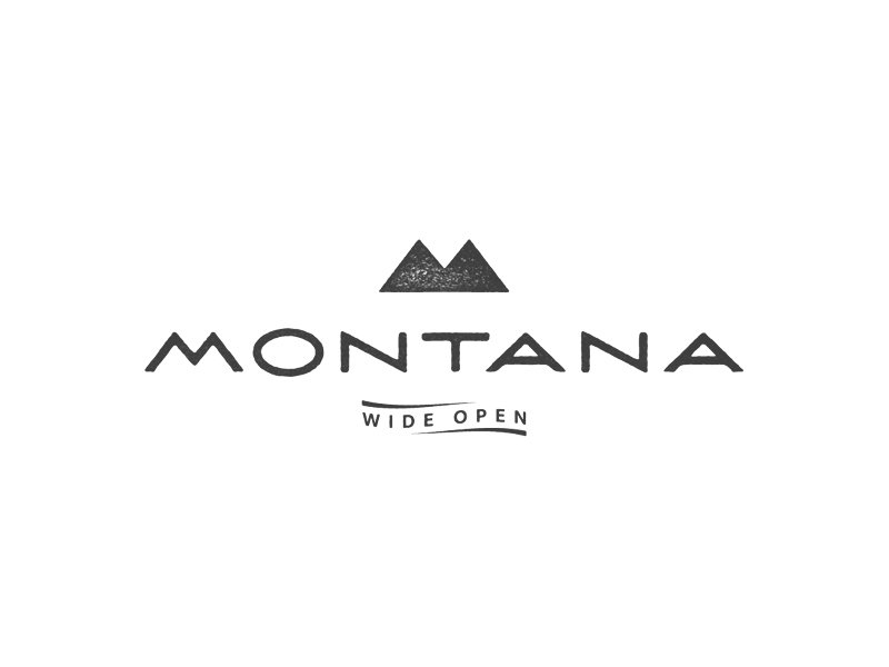 Montana Vintage Logo by Luke Anspach