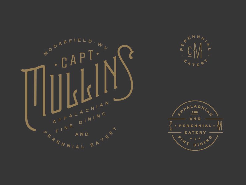 Capt. Mullins Logo Marks by Device