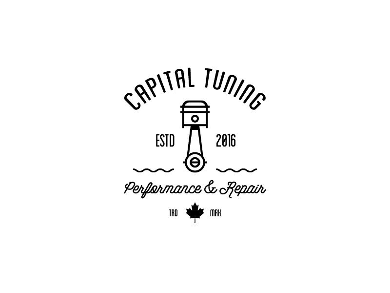 Capital Tuning Logo by Victor Belinatti