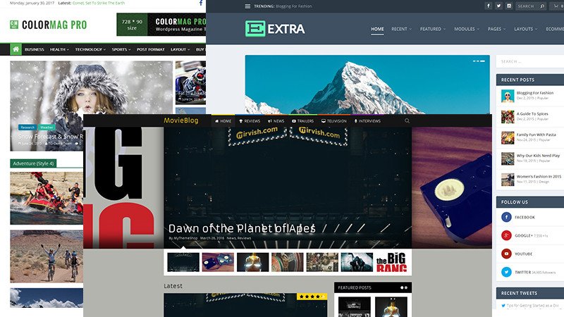 Best Magazine WordPress Themes 2017