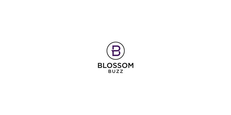 Blossom Buzz Logo by FreelanceLogoDesign