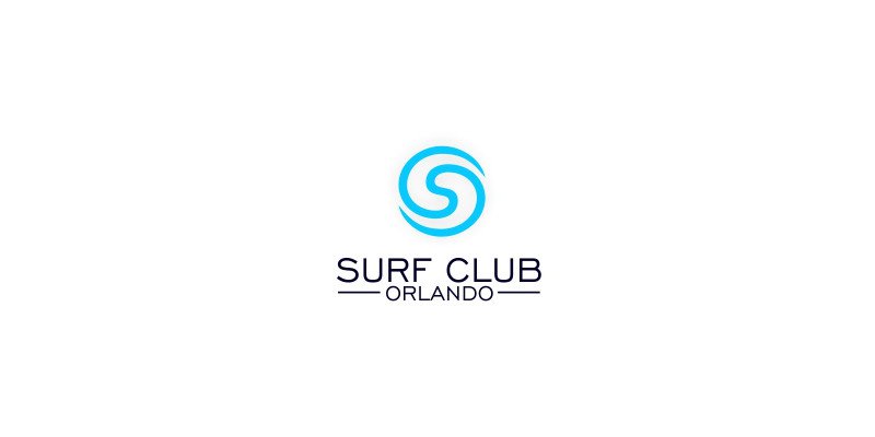 Surf Club Orlando Logo by FreelanceLogoDesign