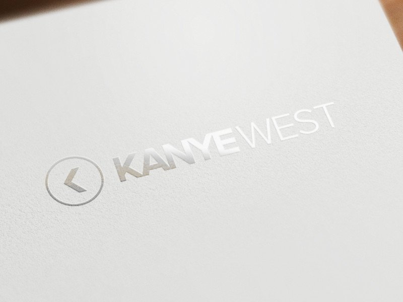 Kanye West Logo by Brian Plemons