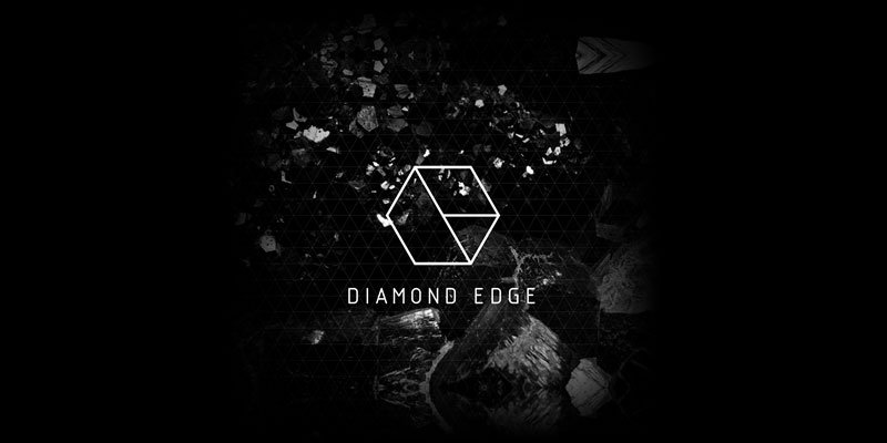 Diamond Edge Logo by Cosmin Capitanu