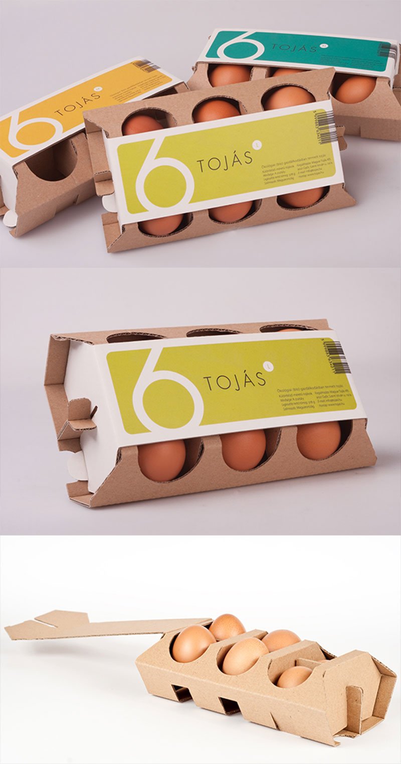 Egg Box 2 / Ei-Kasten 2 / Tojástartó 2 de Anita Vaskó Egg Box 2 / Ei-Kasten 2 / Tojástartó 2 de Anita Vaskó