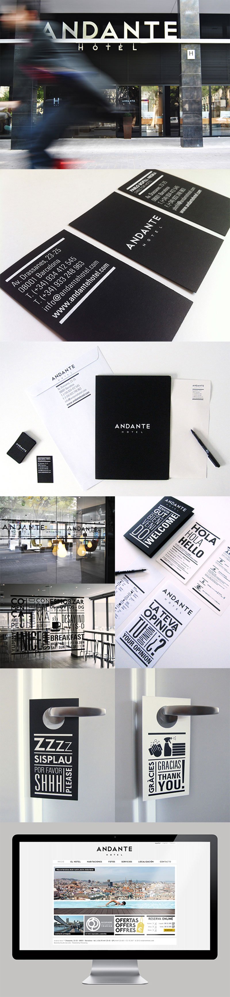 Andante Hotel by Gerundio Lorena Alonso Noblom