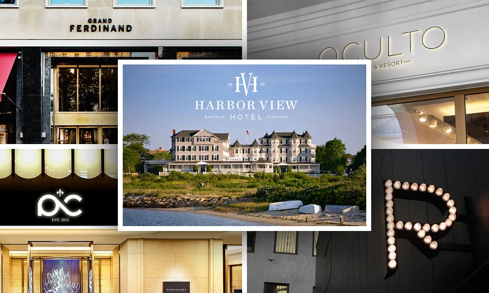 Creative Hotel Branding Design Projects