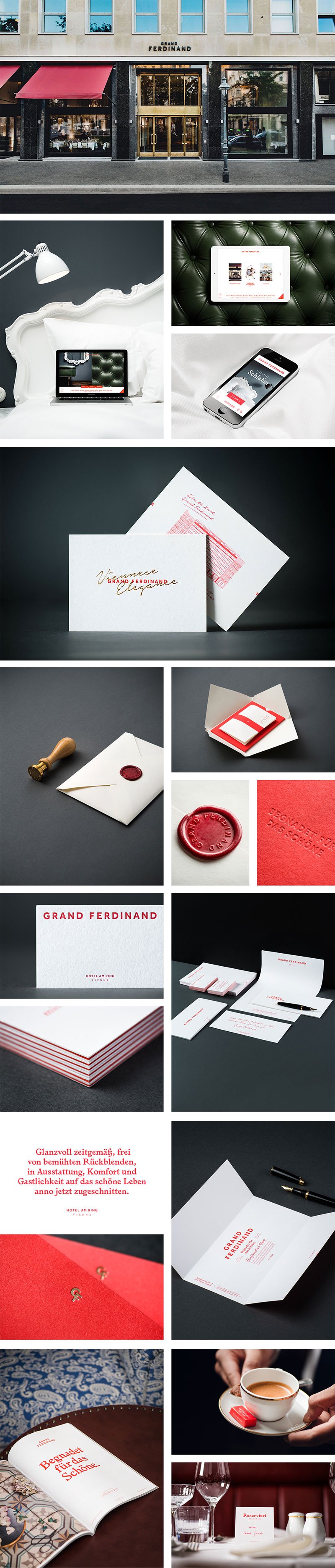 Grand Ferdinand by moodley brand identity