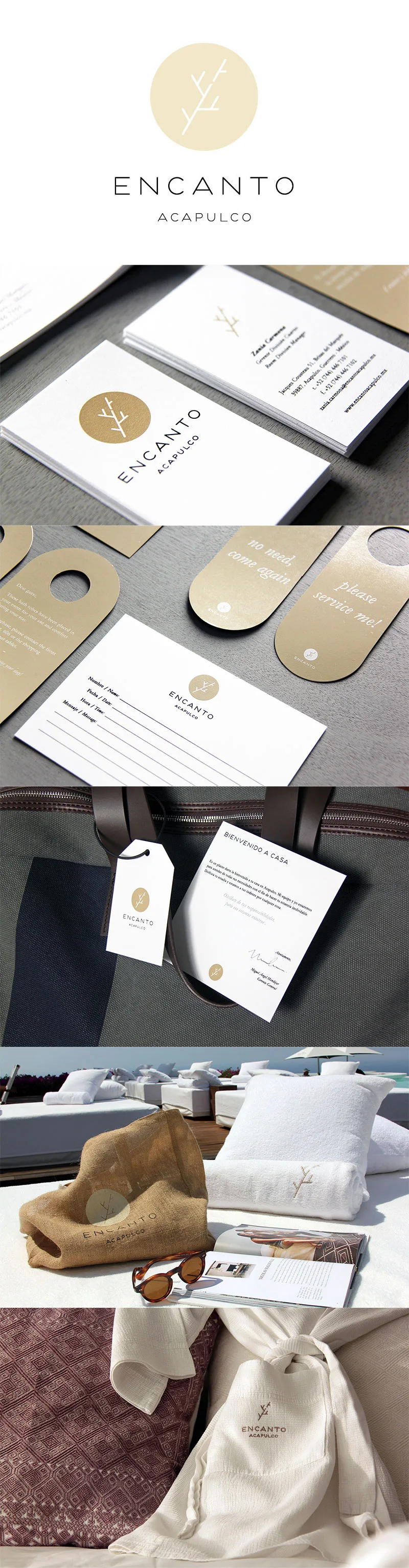 Hotel Encanto Acapulco. by Malaca Studio