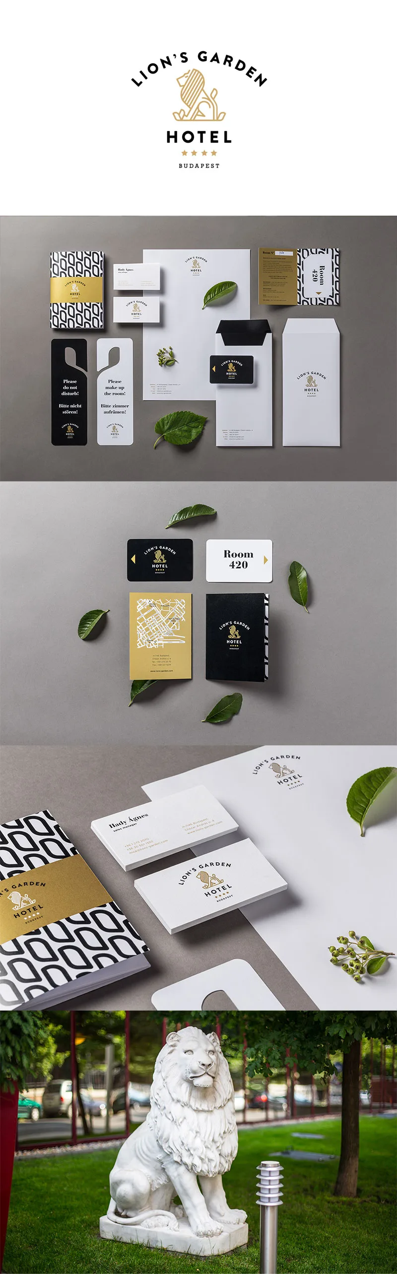 Lion's Garden Hotel by DekoRatio Branding & Design Studio