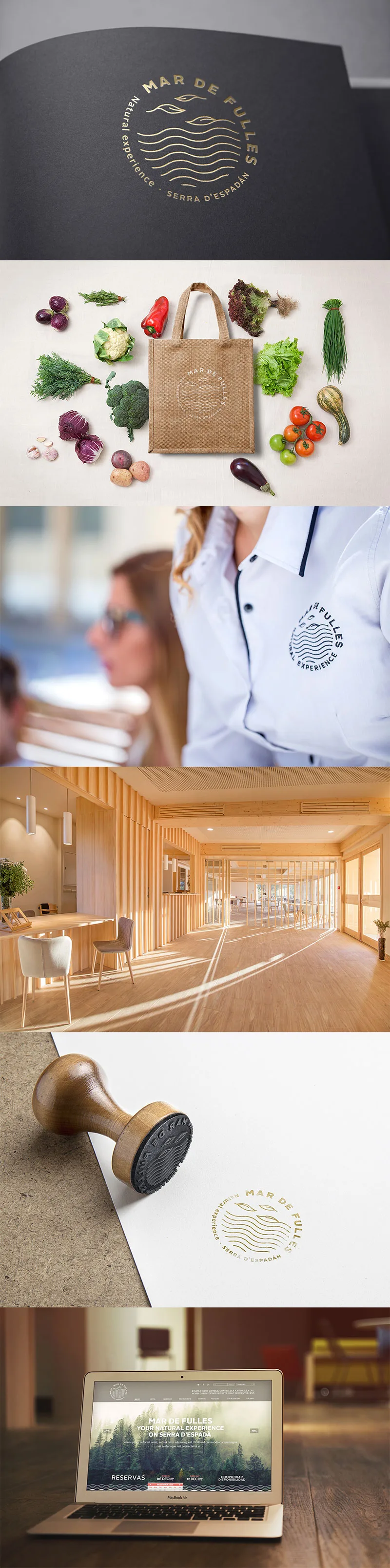 Mar de Fulles Hotel by Francisco Giner Calero