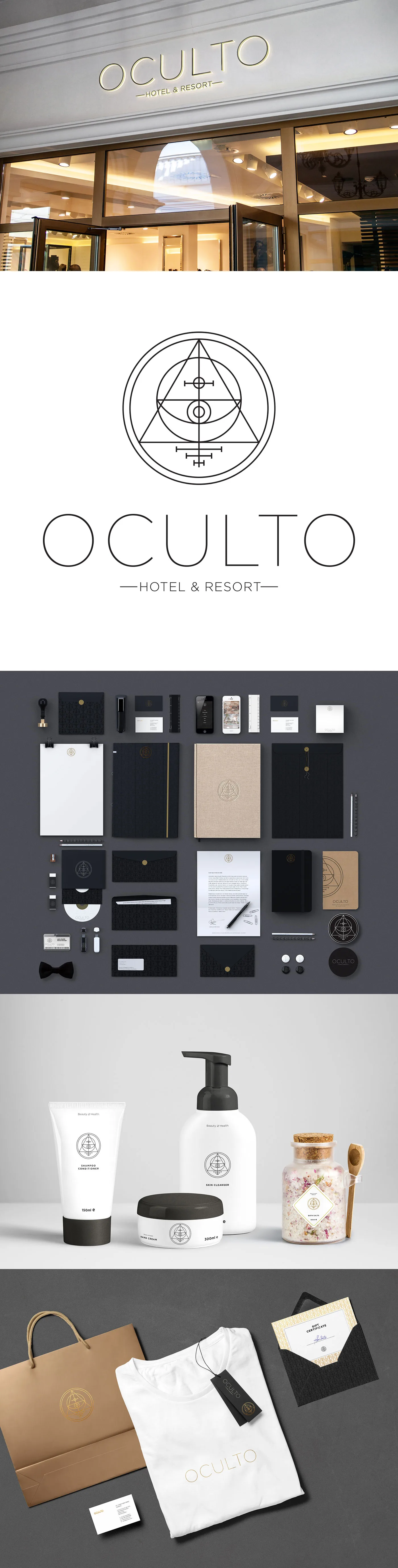 Oculto, Hotel & Resort by Andrea Ramirez Sabat