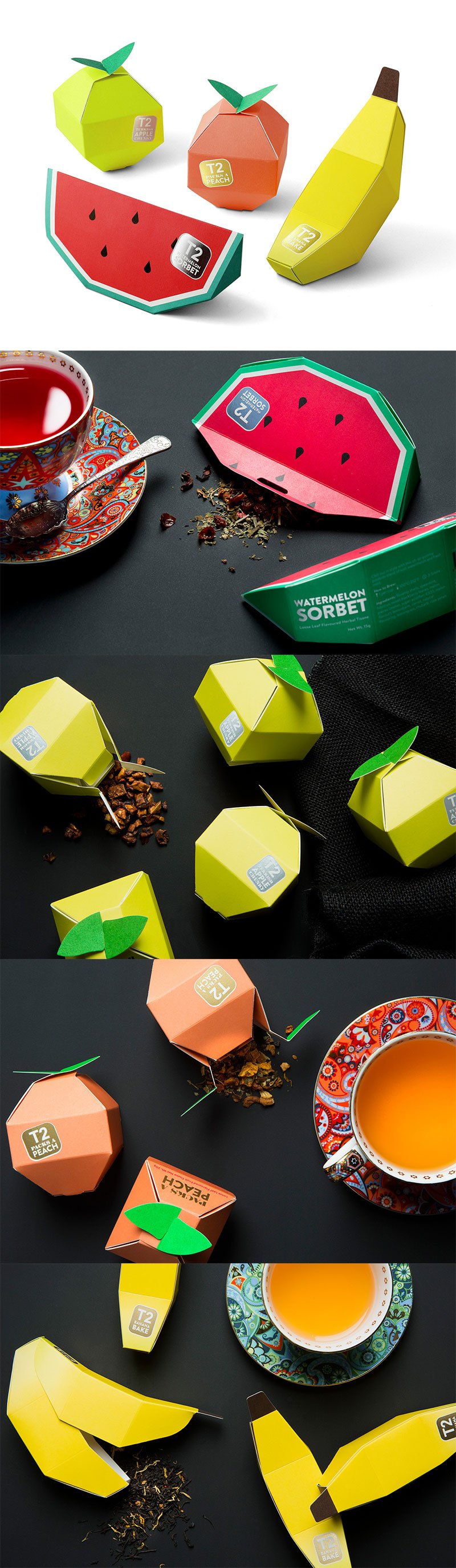 T2 Tea Mini Fruits by Christopher Stanko