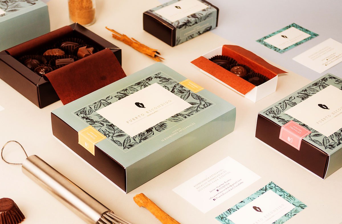 Creative Chocolate Branding and Packaging Designs