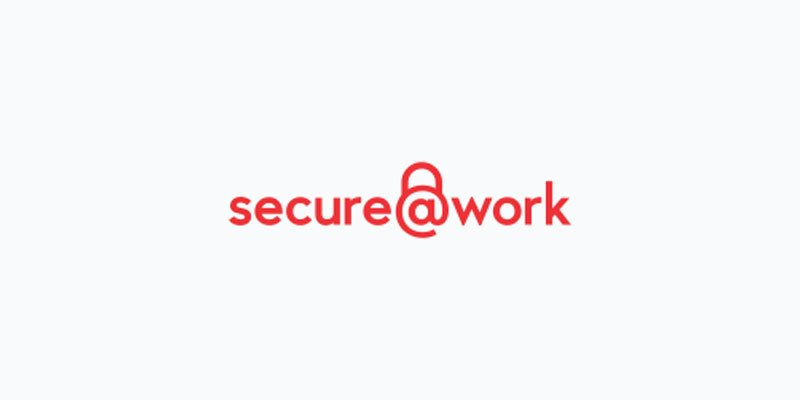 Secure@work by contrast8 - Security Logos