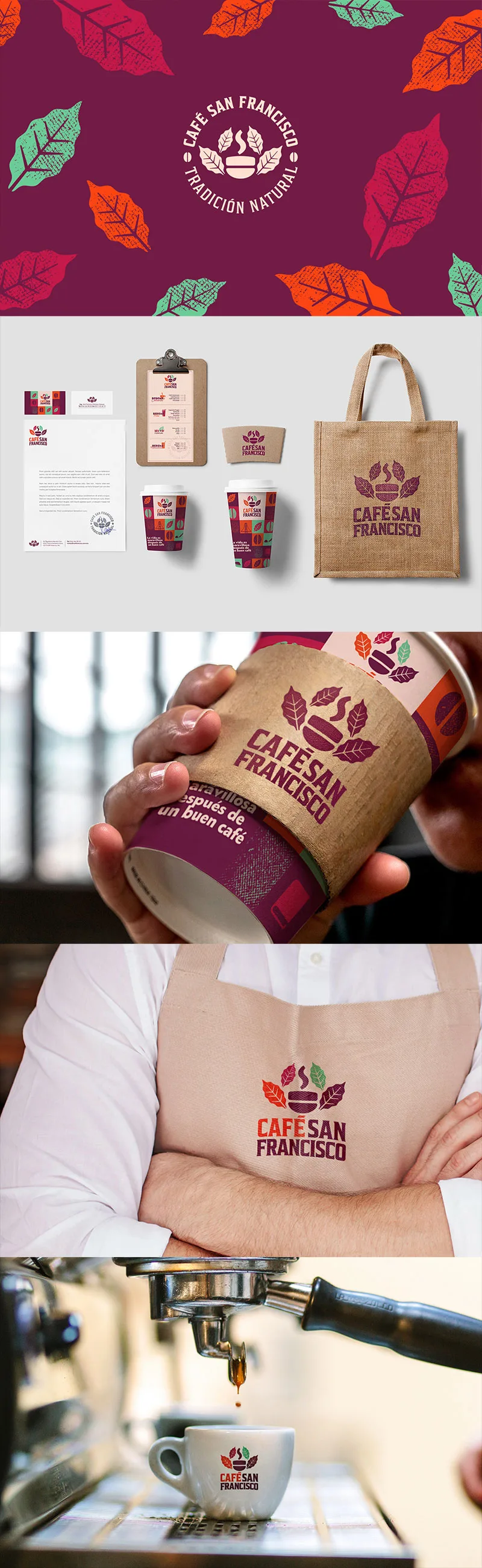 Café San Francisco by Fórmula Creativa